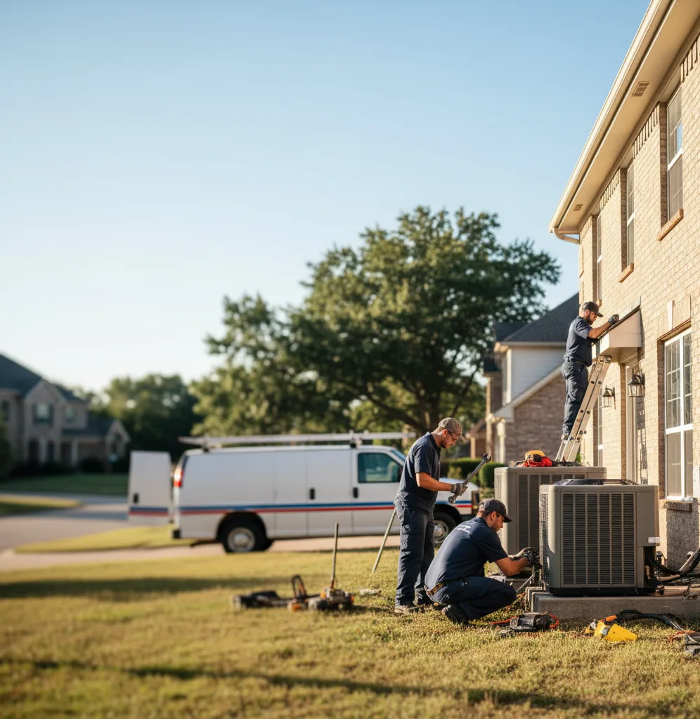 AC Installation in Halls, TN
